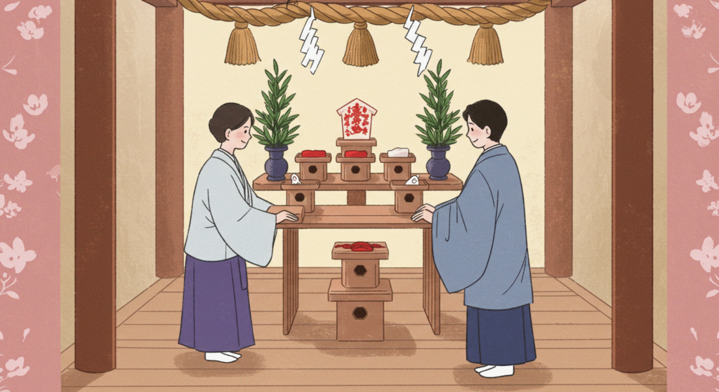 神棚じまい