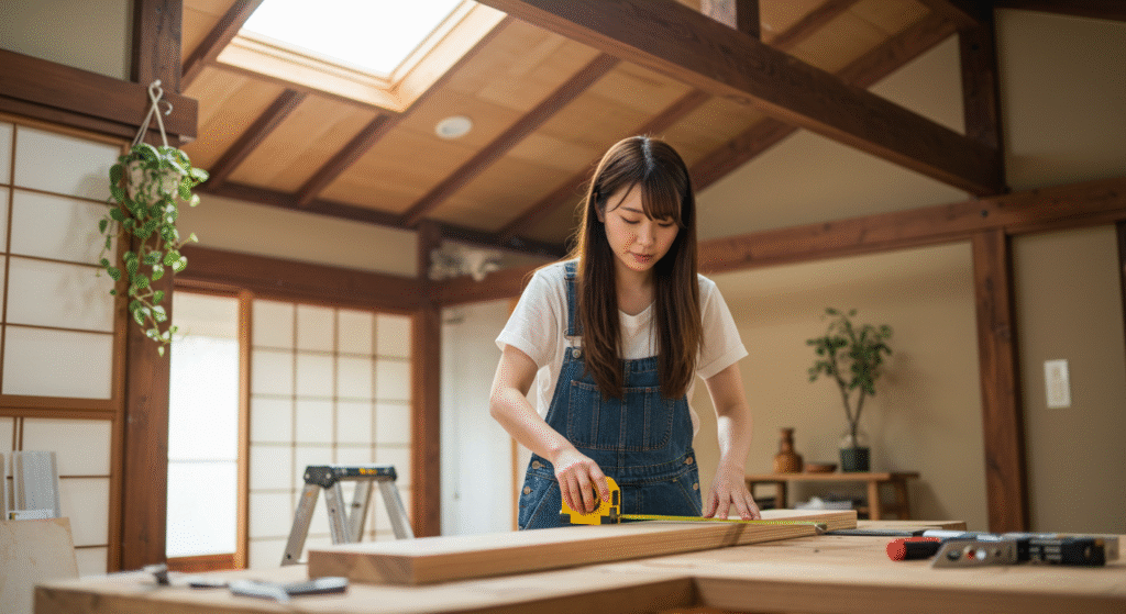 空き家をDIYする人
