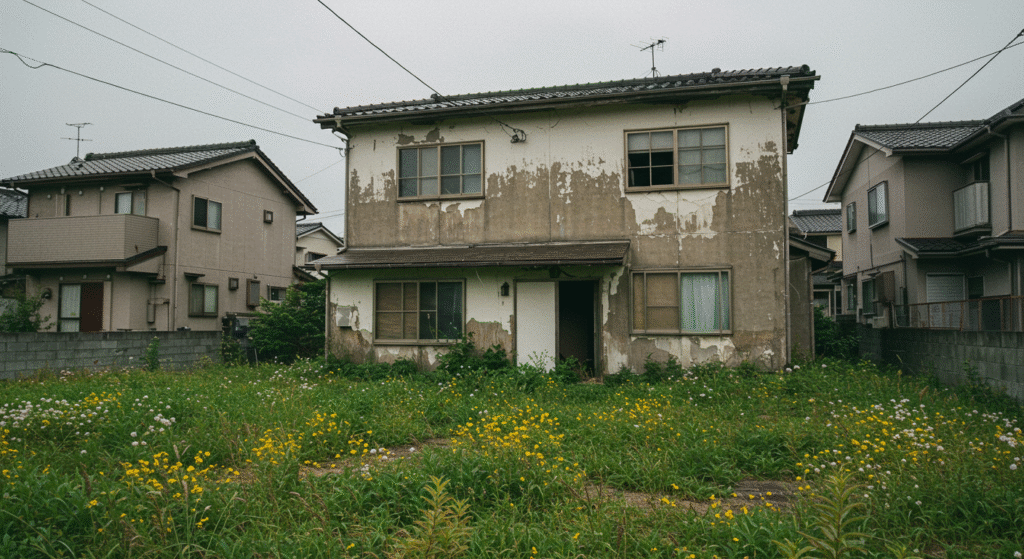 整備されていない空き家