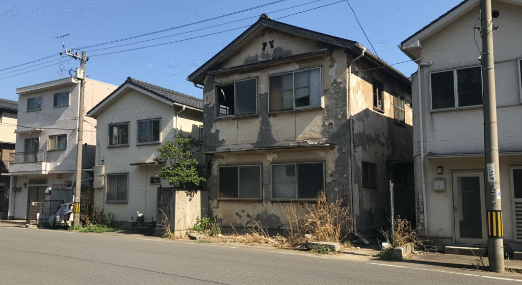 空き家問題が引き起こす地域の課題