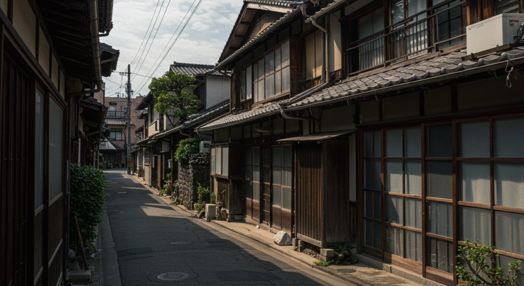 再建築不可物件が抱えるリスクを象徴的に示す画像